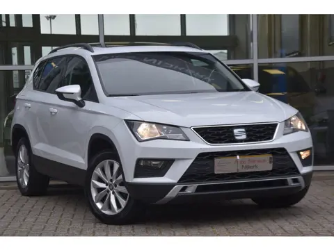 Seat Ateca 1.0 EcoTSI Style Airco Pano. dak Camera Pdc + Inruil Mogelijk