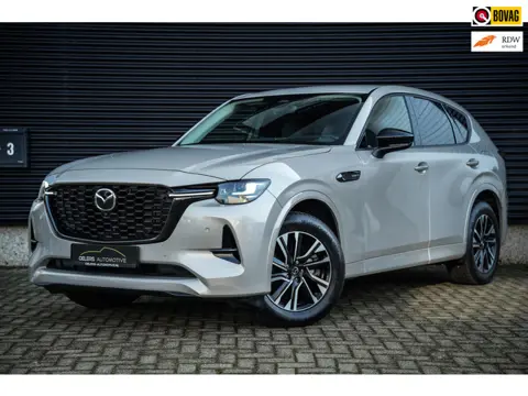 Mazda CX-60 2.5 e-SkyActiv PHEV Homura | 16DKM! | Apple CarPlay | Quartz Metallic | Stoelventilatie 