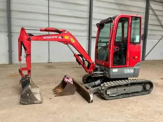 Volvo ECR 25 D (bj 2017)