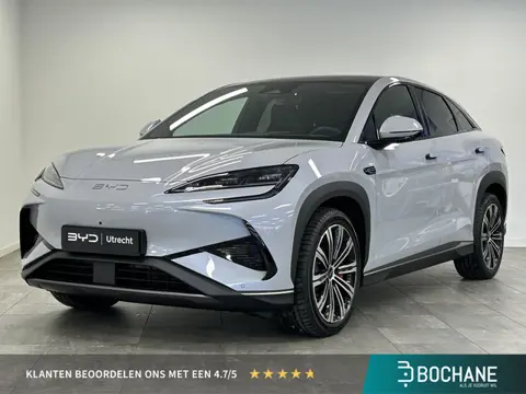 BYD SEALION 7 Design AWD 82.5 kWh Indigo Grey | Te bestellen bij BYD Utrecht!