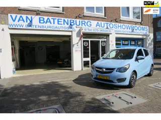 Opel KARL 1.0 ecoFLEX Edition | Nette auto | Airco | Elektr. ramen en spiegels | Boekjes aanwezig | 