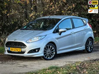 Ford Fiesta 1.0 EcoBoost ST-Line | Org. NL! | 100% Ford Service | Clima | CC | Metallic Lak | PDC |
