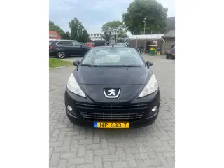 Peugeot 207 CC 1.6 VTi Griffe ecc leer lm velg (bj 2011)
