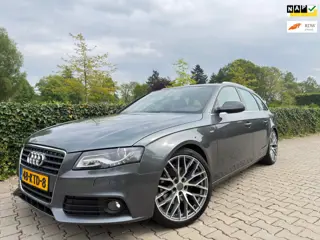 Audi A4 Avant 1.8 TFSI S Edition Automaat , 3x S-Line , Clima / Cruise / Navi / Leder / Pdc / Xenon 