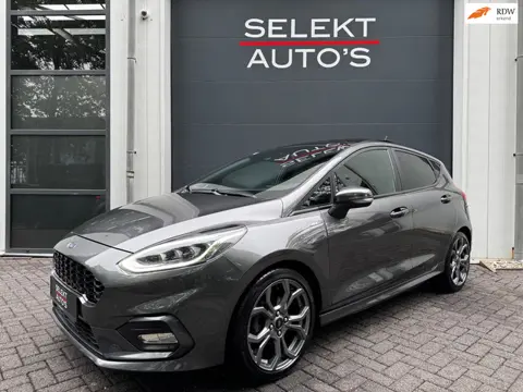 Ford Fiesta 1.0 EcoBoost ST-Line 125 Pk Pano/Full Led/Car Play/17 Inch/Cruise/Climate/Winter Pakket/