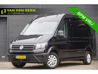 Volkswagen Crafter 35 2.0 TDI L3H3 177PK AUT. TREKHAAK, CAMERA, NAVI, CRUISE, CARPLAY, AIRCO, PARKEE