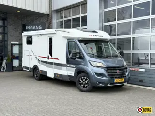 Adria Coral Axess 600 SL lage kilomterstand