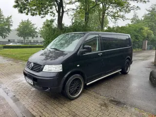 Volkswagen Transporter 2.5 TDI 170PK DUBBEL CABINE / EXPORTPRIJS / ROEMEENS KENT
