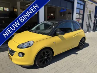 Opel ADAM 1.4 Unlimited AUTOMAAT/NAVI/CLIMA (bj 2016)