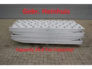 Diversen Allu Ramps / Allu auffahrrampen - 23.8 Ton Capacity - New!