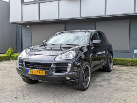 Porsche Cayenne 4.8 S APK AUTOMAAT OPEN DAK. (bj 2007)