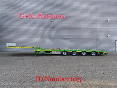 MEUSBURGER MTS-4 4 Meter Extandable Mega 80 CM! (bj 2017)