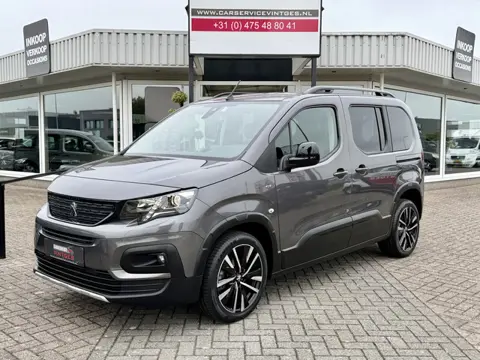 Peugeot Rifter 1.2 PureTech GT Automaat | BTW | Trekhaak | Navi | Camera | CarPlay