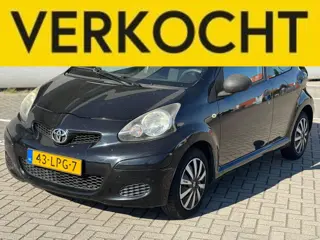 Toyota Aygo 1.0-12V AIRCO/NAVI/NW KOPPELING