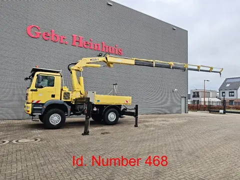 MAN TGM 18.330 4x4 MKG HKL 280 HP Winch Bergstutze!