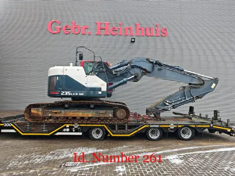 Hyundai Robex 235 LCR-9A 2 Buckets! (bj 2016)