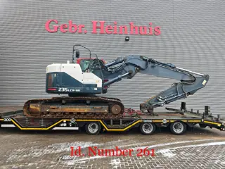 Hyundai Robex 235 LCR-9A 2 Buckets! (bj 2016)