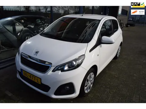 Peugeot 108 1.0 e-VTi Blue Lion 5 deurs airco