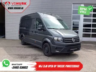 Volkswagen Crafter 35 2.0 TDI 140 pk DSG Aut. L3H3 Adapt.Cruise/ Gev.Stoel/ 270Gr.deuren/ Carplay/ N