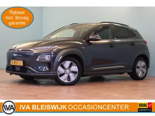 Hyundai KONA EV Fashion 64 kWh | NAVI | CAMERA + PDC | STUUR/STOELVERW | ADAP CRUISE | LANE-ASSIST /