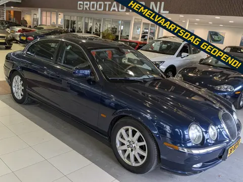 Jaguar S-Type 3.0 V6 Executive OPKNAPPER Airco, Cruise Control, Stuurbekrachtiging, Youngtimer