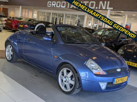 Ford Ka StreetKa 1.6 OPKNAPPER Lichtmetalen velgen, Stuurbekrachtiging