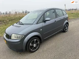 Audi A2 1.4 incl nw apk en garantie,
