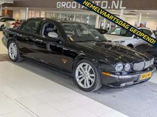 Jaguar XJR 4.2 V8 S/C Automaat 396pk Leer, Airco, Cruise control, Stoelverwarming, Youngtimer