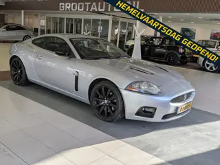 Jaguar XKR 4.2 V8 Coupé Automaat Supercharged 417PK Youngtimer, Airco, Cruise control, Stoelverwarmi