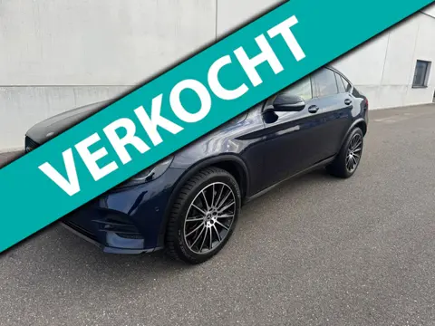 Mercedes-Benz GLC-klasse Coupé 250 4MATIC AMG line 1e eigenaar dealer onderhouden !!