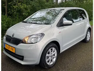 Skoda Citigo 1.0 Greentech Ambition AIRCO NAVI 2014 ZEER NETTE AUTO
