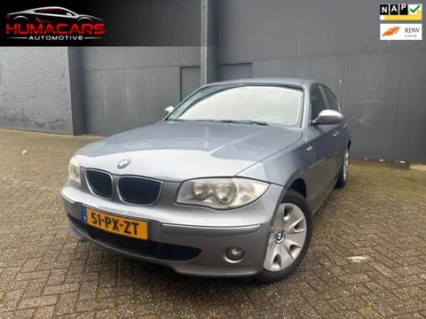 BMW 1-serie 118i|Nap|Airco|carplay|Dealer onderhoud