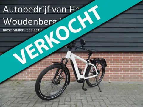 Riese & Müller Speed Pedelec Verkocht Charger3 H49 06-2021 760km