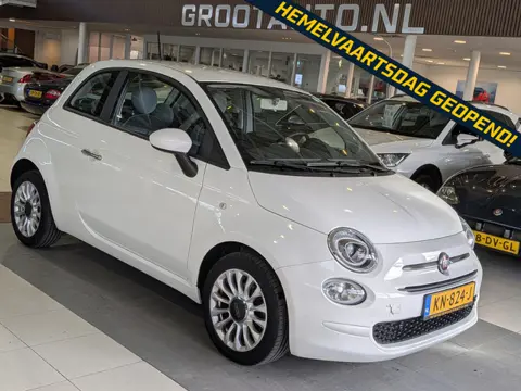 Fiat 500 0.9 TwinAir Turbo Popstar Airco, Stuurbekrachtiging