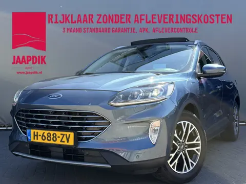 Ford Kuga BWJ 2020 2.5 PHEV 153 PK Titanium X HEAD-UP DISPLAY | TREKHAAK | PANO | FULL LED | ADAPTIV
