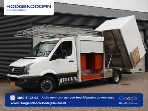 Volkswagen Crafter 2.0 TDI 120 kw EURO 5 - Kipper - 3,5t KG Trekhaak - Airco