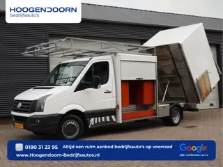 Volkswagen Crafter 2.0 TDI 120 kw EURO 5 - Kipper - 3,5t KG Trekhaak - Airco