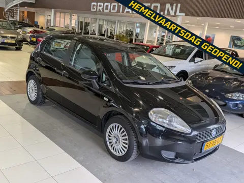 Fiat Grande Punto 1.4 Dynamic Automaat Airco, Stuurbekrachtiging