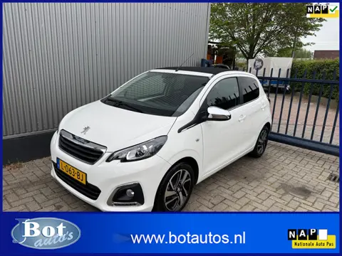 Peugeot 108 1.0 e-VTi Allure TOP! CABRIO / APPLE CAR PLAY / AIRCO / 1e EIGENAAR
