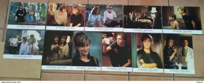 MARVIN ' S ROOM lobbycard set.