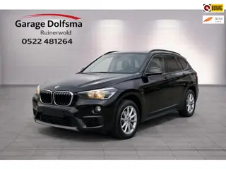 BMW X1 SDrive18d High Executive-Leer-Navi-Camera-Trekhaak-