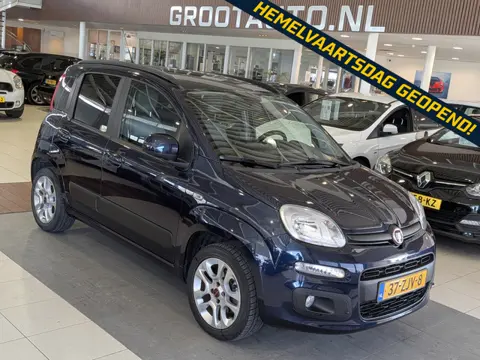 Fiat Panda 0.9 TwinAir Lounge Automaat NAP, Airco, Stuurbekrachtiging