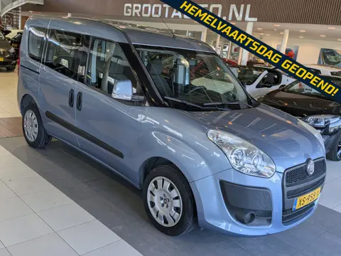 Fiat Doblò 1.4 Dynamic Airco, Stuurbekrachtiging (bj 2013)