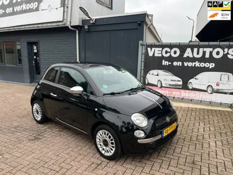 Fiat 500 1.2 Easy airco nette org NL auto met nap nieuwe apk