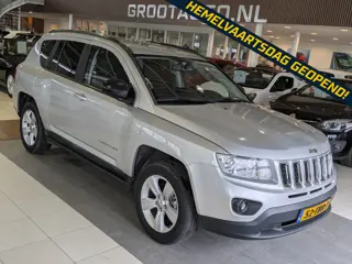 Jeep Compass 2.0 Sport Airco, Cruise Control, Trekhaak, Stuurbekrachtiging