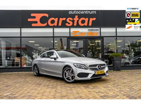 Mercedes-Benz C-klasse Coupé 180 Premium|Pano|Camera|Cruise