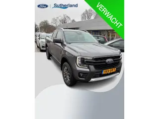 Ford Ranger 2.0 Super Cab EcoBlue Wildtrak 204pk Automaat | Trekhaak | Lederen Bekleding | Rollertop