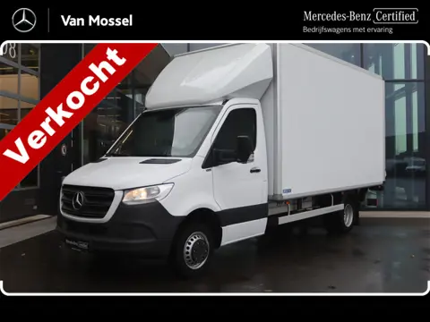 Mercedes-Benz Sprinter 515 CDI Aut. L3 BAKWAGEN/LAADKLEP | NAVI/AIRCO/TREKHAAK |Certified
