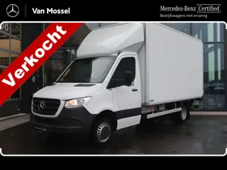 Mercedes-Benz Sprinter 515 CDI Aut. L3 BAKWAGEN/LAADKLEP | NAVI/AIRCO/TREKHAAK |Certified