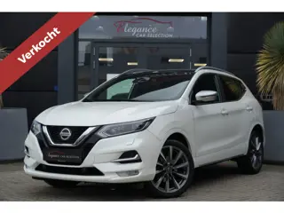 Nissan QASHQAI 1.3 DIG-T Tekna + 160pk Stoelverwarming/Bose/360Camera